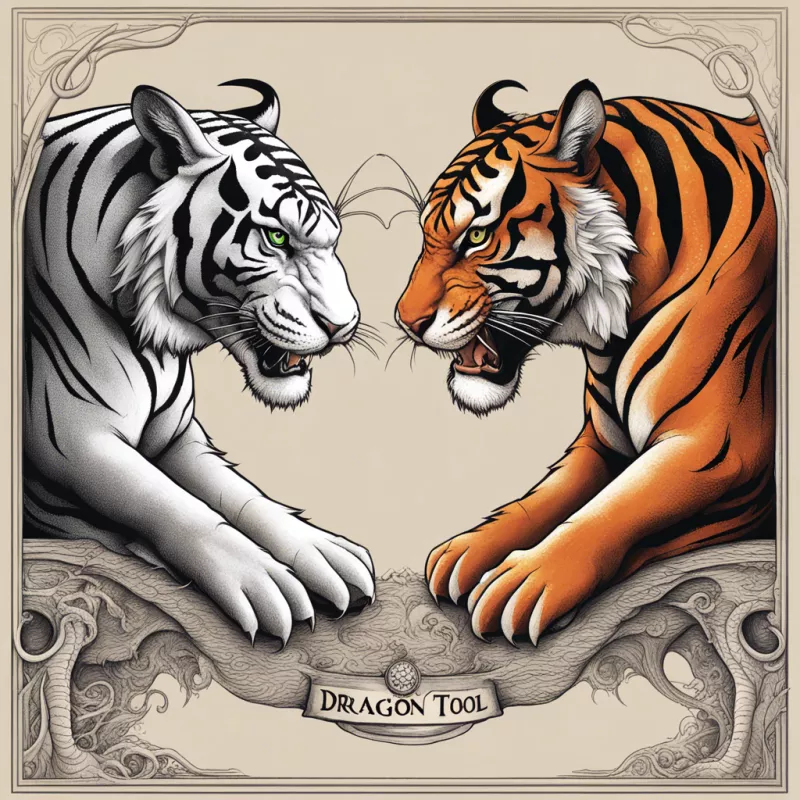 Dragon Vs Tiger Symbolism